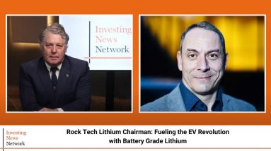 Rock Tech Lithium Chairman: Fueling the EV Revolution with Battery Grade Lithium