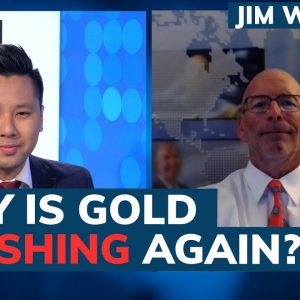 Gold price tumbles $40, will it collapse back to $1,700? Watch these warning signs - Jim Wyckoff