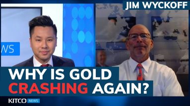 Gold price tumbles $40, will it collapse back to $1,700? Watch these warning signs - Jim Wyckoff