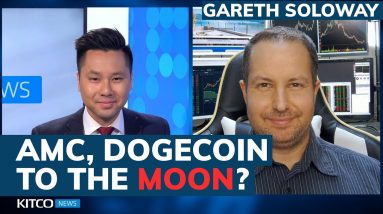 AMC, Dogecoin explode, can prices continue to skyrocket? Gareth Soloway