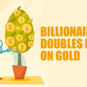 Billionaire Doubles Down On Gold | Billionaire Ray Dalio Investment Tips