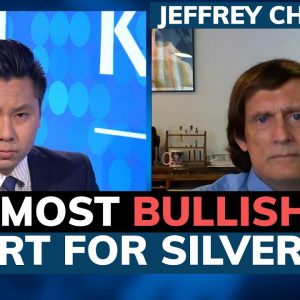 When will silver price hit all-time highs? The most bullish charts you'll see â€“ Jeff Christian