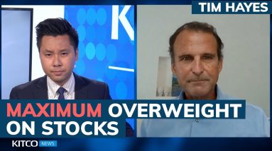 Why you should be ‘maximum overweight’ stocks despite overdue on correction – Tim Hayes