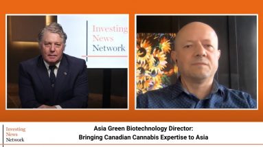 Asia Green Biotechnology Director: Bringing Canadian Cannabis Expertise to Asia