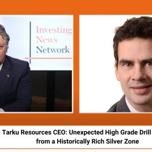 Tarku Resources CEO: Unexpected High Grade Drill Results from a Historically Rich Silver Zone