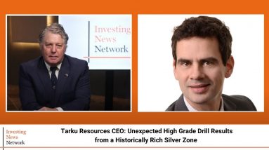 Tarku Resources CEO: Unexpected High Grade Drill Results from a Historically Rich Silver Zone