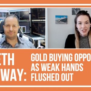 Gareth Soloway: Gold Buying Opportunity as Weak Hands Flushed Out
