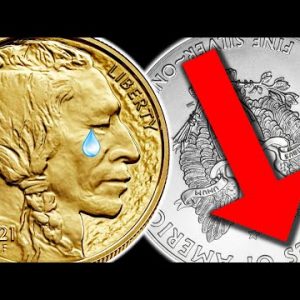Gold and Silver Price BRUTAL BEATDOWN Continues!