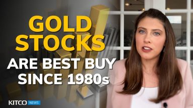 Gold price to double, but gold stocks to see 10X gains in next 3 yrs