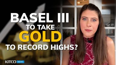 Basel III to trigger 'liquidity squeeze,' taking gold price to $2,100 by year-end