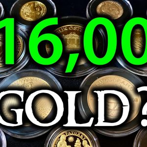 Is a $16,000 Gold Price Possible? (DO THIS NOW!)