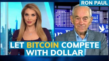 Ron Paul: Bitcoin should be legalized as money, let it compete with Dollar