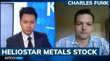 How can you find the next big gold deposit? Heliostar Metals CEO Charles Funk answers