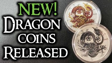 NEW! 2021 Silver Dragon Coins Released!