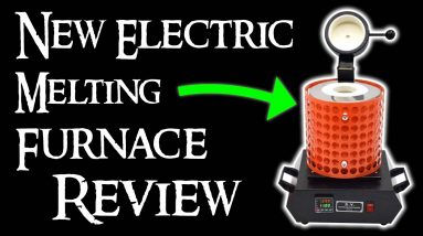 New Electric Melting Furnace (For Pouring Silver) Review