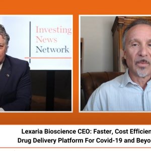 Lexaria Bioscience CEO: Faster, Cost Efficient Drug Delivery Platform For Covid-19 and Beyond