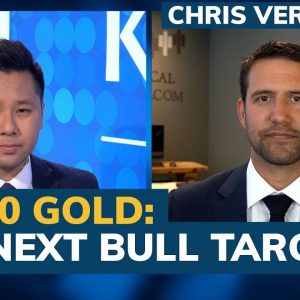 $2,700 gold price ‘could be reached in 1 to 2 years’ at the earliest – Chris Vermeulen