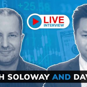 Stocks crypto and gold trading with Gareth Soloway