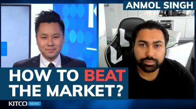 ‘Valuations are definitely insane’ trader warns; stock picks and trading tips from Anmol Singh