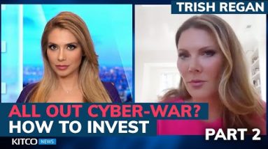 ‘You’re going to have more attacks’; How to invest in cybersecurity - Trish Regan (Pt. 2/2)