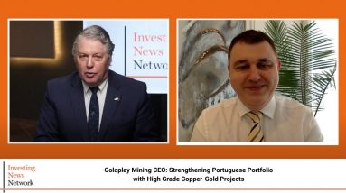 Goldplay Mining CEO: Strengthening Portuguese Portfolio with High Grade Copper-Gold Projects