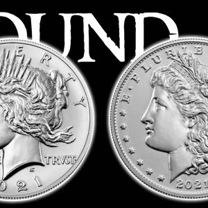 UPDATE! 2021 Morgan and Peace Silver Dollars August Release