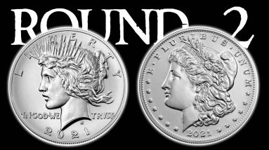 UPDATE! 2021 Morgan and Peace Silver Dollars August Release