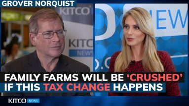 Biden's proposed inheritance tax changes would destroy small American farmers: Norquist