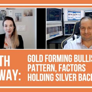 Gareth Soloway: Gold Forming Bullish Pattern, Factors Holding Silver Back