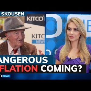 If gold price breaks through $2,000, we have a dangerous inflation problem - Mark Skousen