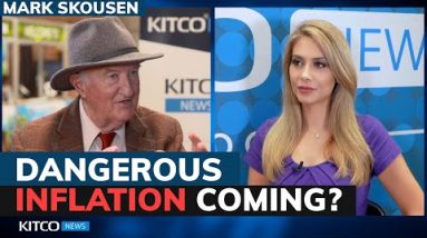 If gold price breaks through $2,000, we have a dangerous inflation problem - Mark Skousen