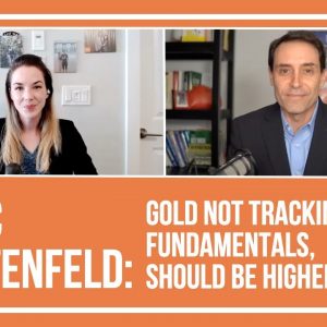 Marc Lichtenfeld: Gold Not Tracking Fundamentals, Should be at Record Highs