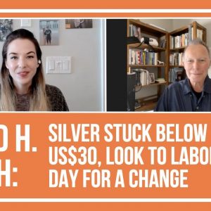 David H. Smith: Silver Stuck Below US$30, Look to Labor Day for a Change