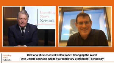 BioHarvest Sciences CEO: Introducing Revolutionary Cannabis Grade via Proprietary Biofarming