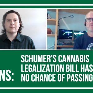 Fund Manager: Schumer’s New US Cannabis Legalization Bill Has No Chance of Passing