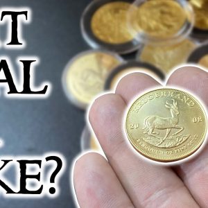 How to Spot Fake Gold Coins and Fake Gold Bars