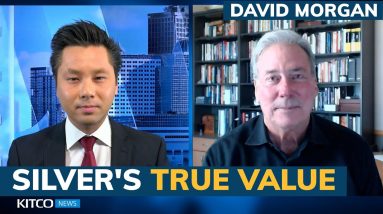This is how silver investors can move the market in big way; David Morgan on the true price