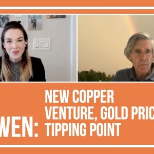 Rob McEwen: Gold Investors Won't Have to be Patient Much Longer
