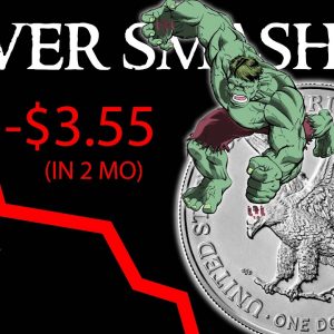 SILVER PRICE SMASHED - What You NEED to do Because of This!