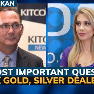 If you’re going to buy gold and silver, ask the dealer this one question from the start