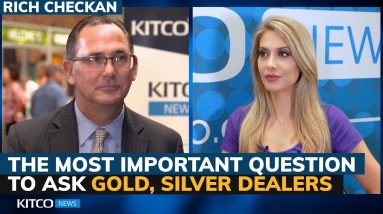 If you’re going to buy gold and silver, ask the dealer this one question from the start