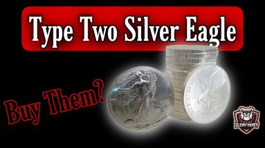 Type Two Silver Eagles - Are They Worth Buying?