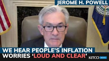 Fed’s Powell says he hears inflation worries 'loud and clear,' but remains dovish