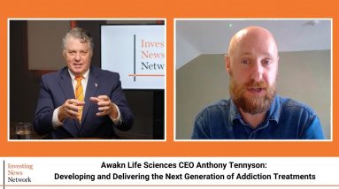 Awakn CEO Anthony Tennyson: Developing and Delivering the Next Generation of Addiction Treatments