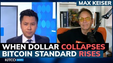Max Keiser: In 4 years, half of U.S. politicians will be 'Bitcoiners' as dollar collapses (Pt. 1/2)