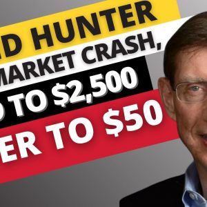 David Hunter Contrarian Review: Market to Crash by 80%