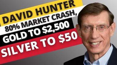 David Hunter Contrarian Review: Market to Crash by 80%