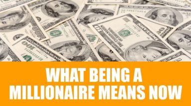 Being A Millionaire Now Doesn't Make You Rich | What Is The Value of $1M Now After Inflation?