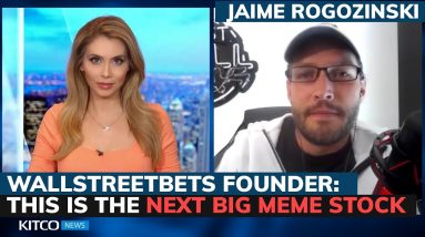 WallStreetBets founder Jaime Rogozinski on the next big meme stock & his revolutionary DeFi product