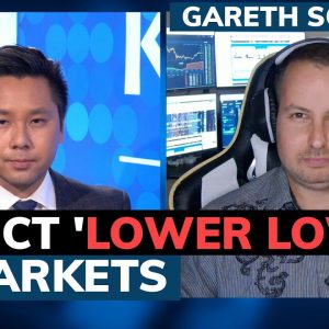 Stocks finally ‘confirmed’ a breakdown, now comes 'lower lows'; Gareth Soloway on Bitcoin, gold
